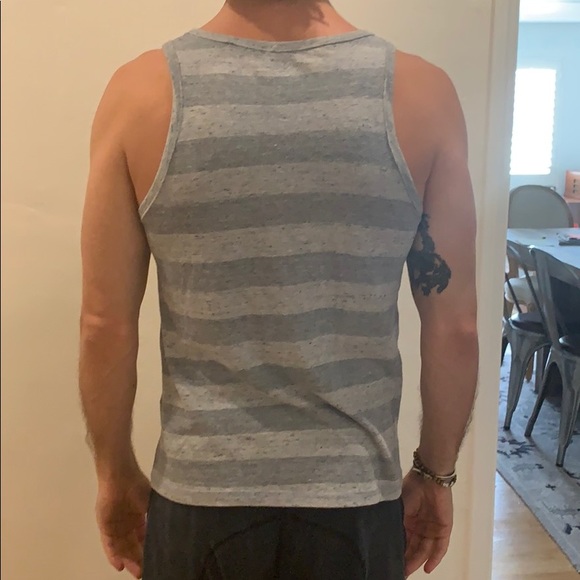 NSF stripes tank top size small - Picture 2 of 7